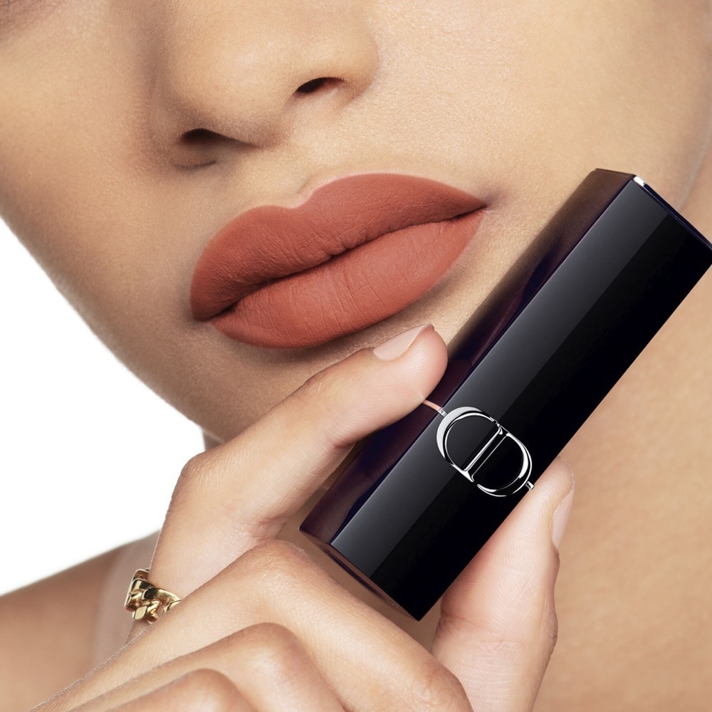 💋 DIOR Mini Rouge Dior Lipstick - 200 Nude Touch Velvet